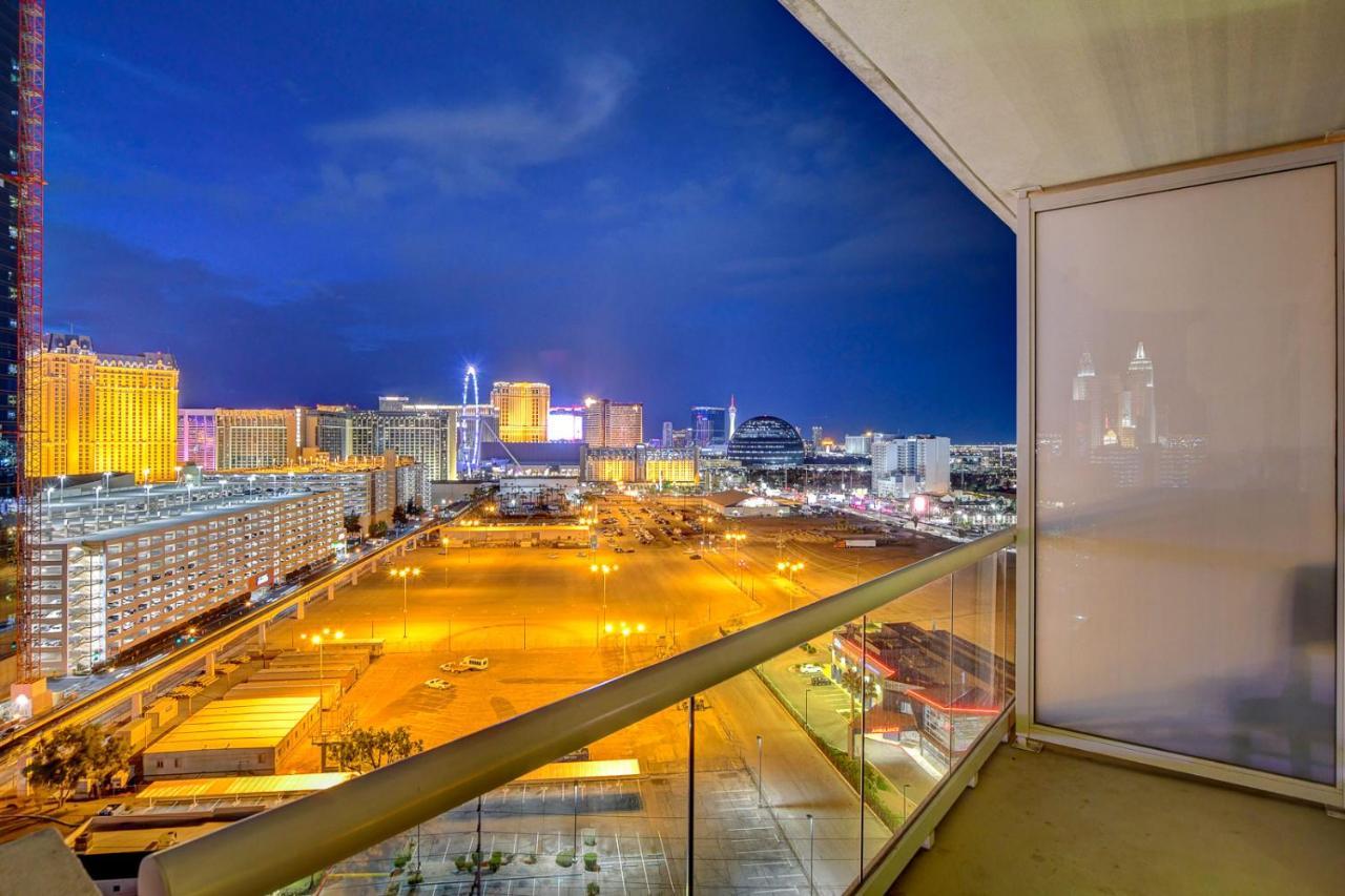 Msg Sphere View At Mgm Signature Studio Deluxe Las Vegas Zewnętrze zdjęcie
