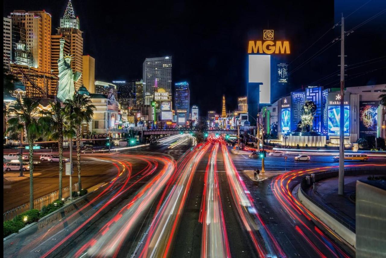 Msg Sphere View At Mgm Signature Studio Deluxe Las Vegas Zewnętrze zdjęcie